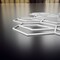 Ekena Millwork Medium Hillrose Decorative Fretwork Wall Panels in Architectural PVC, 15 3/8"W x 15 3/8"H x 3/8"T WALP16X16HRE - alternate 6